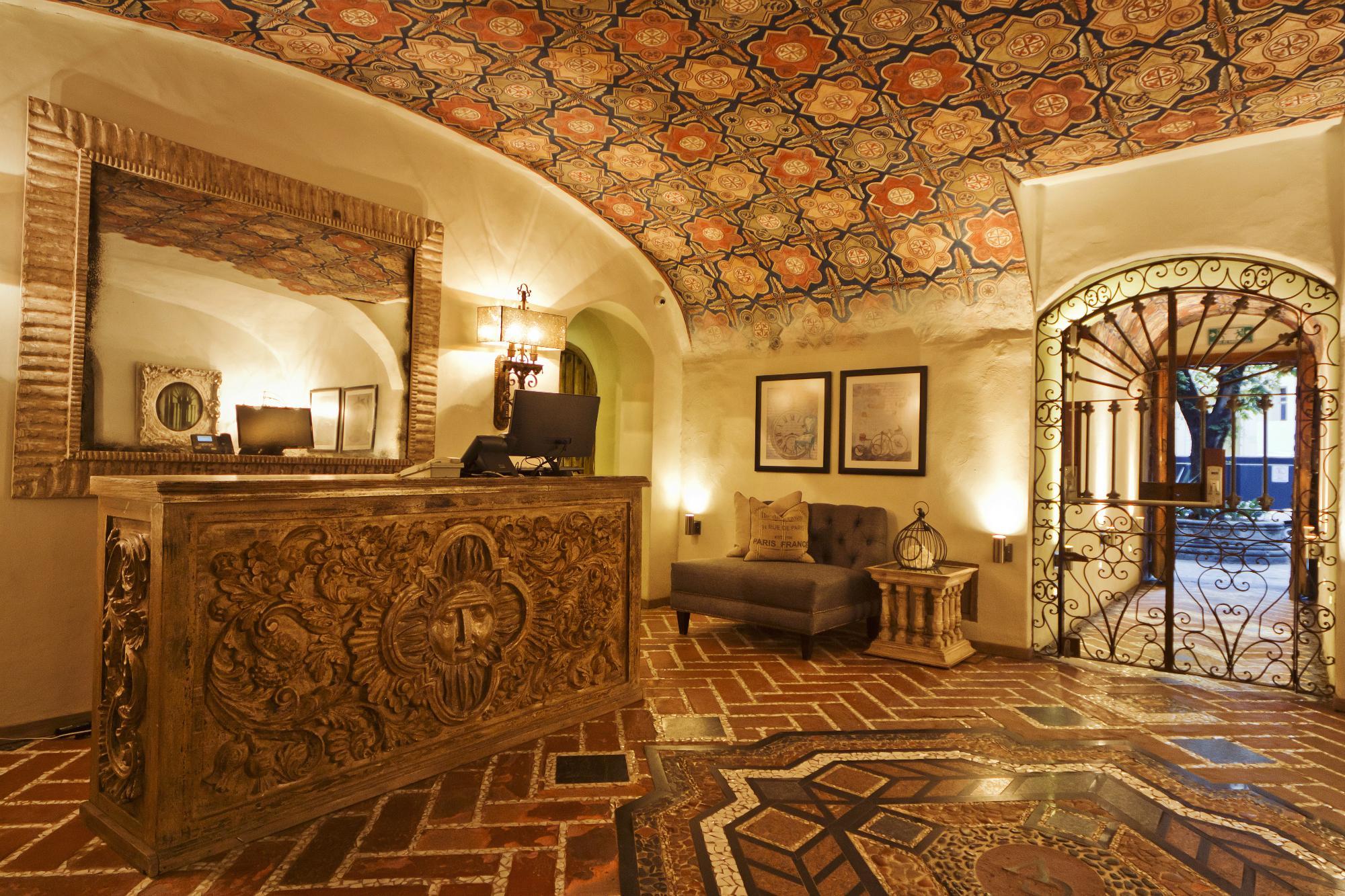 Busue A Boutique Experience Hotel 墨西哥城 外观 照片